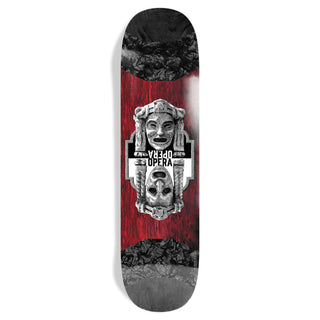 Opera Premium Skateboard with Indy Trucks, Spitfire Wheels - 8.25" Twins Pop Slick