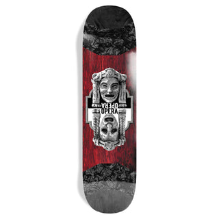Opera Skateboard Deck Twins Pop Slick 8.5" x 31.9"