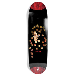 Opera Skateboard Deck Dot Pop Slick 8.5" x 31.75"
