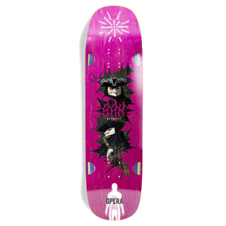 Opera Skateboard Deck Sam Beckett Watching 8.75" x 32.5"