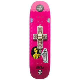 Opera Skateboard Deck Sam Beckett Reliquary 8.75" x 32.5"