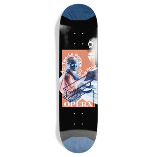 Opera Skateboard Deck Le Pompe Pop Slick 8.625" x 32"