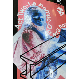 Opera Skateboard Deck Le Pompe Pop Slick 8.625" x 32"
