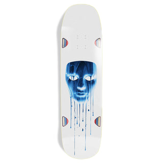 Opera Skateboard Deck Same Beckett Mask Drip 8.75" x 32.5"