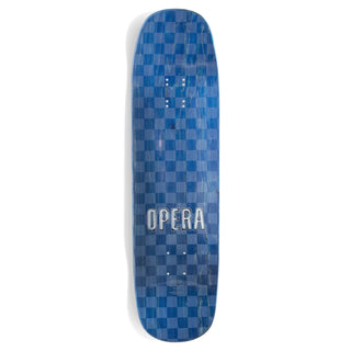 Opera Skateboard Deck Same Beckett Mask Drip 8.75" x 32.5"