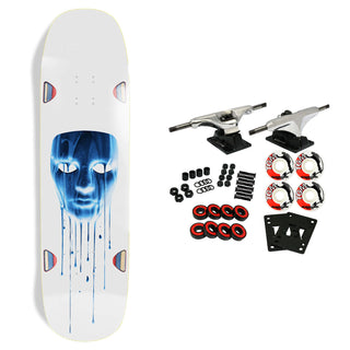 Opera Skateboard Complete Same Beckett Mask Drip 8.75" x 32.5"