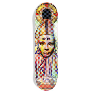 Opera Skateboard Deck Clay Kreiner Throne 8.5" x 32.6"