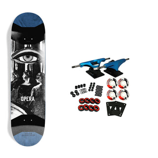 Opera Skateboard Complete Alex Perelson 3rd Eye Pop Slick 8.38" x 31.6"