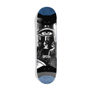 Opera Premium Skateboard with Indy Trucks, Pig Wheels - 8.38" Alex Perelson 3rd Eye Pop Slick
