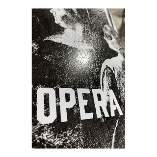 Opera Skateboard Deck Alex Perelson 3rd Eye Pop Slick 8.38" x 31.6"