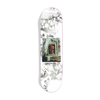 Opera Premium Skateboard with Indy Trucks, Triclops Wheels - 8.5" Clay Kreiner Reflection