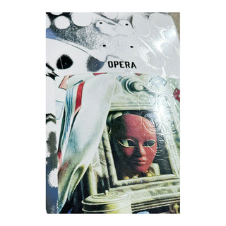 Opera Skateboard Complete Clay Kreiner Reflection Embossed 8.5" x 32"