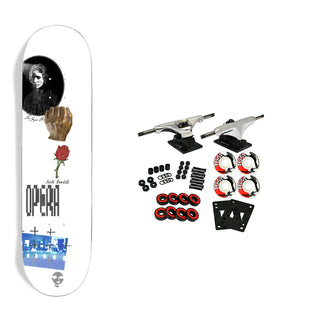 Opera Skateboard Complete Jack Fardell Class Embossed 8.7" x 32.63"