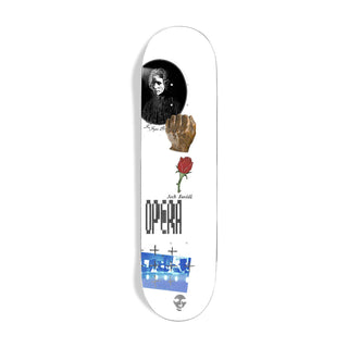 Opera Skateboard Deck Jack Fardell Class Embossed 8.7" x 32.63"
