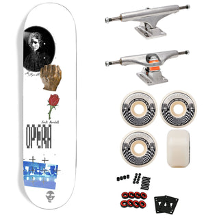 Opera Premium Skateboard with Indy Trucks, Triclops Wheels - 8.7" Jack Fardell Class