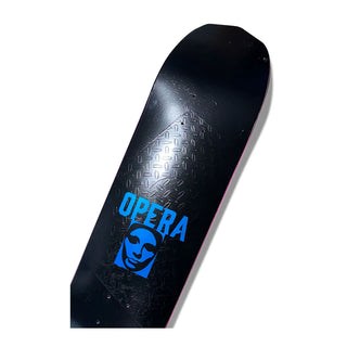 Opera Skateboard Deck Maestro Embossed 8.375" x 32.2"