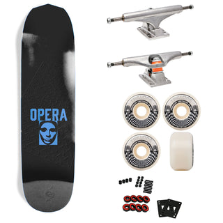 Opera Premium Skateboard with Indy Trucks, Triclops Wheels - 8.375" Maestro