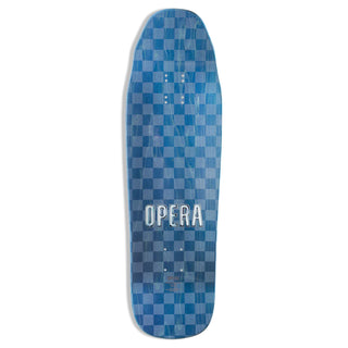 Opera Skateboard Deck Checker Beast 9.5" x 32"