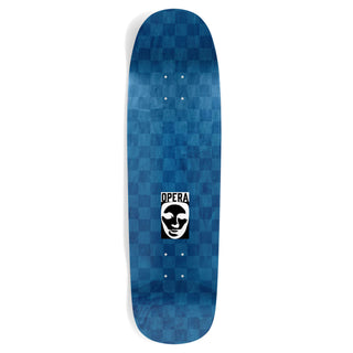 Opera Skateboard Deck Cloudy 9.125" x 32.6"