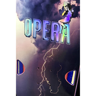 Opera Skateboard Deck Cloudy 9.125" x 32.6"