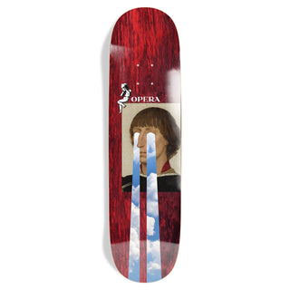 Opera Premium Skateboard with Indy Trucks, Snot Wheels - 8.375" Drama