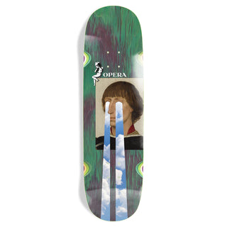 Opera Premium Skateboard with Ace Trucks, Triclops Wheels - 9.0" Drama