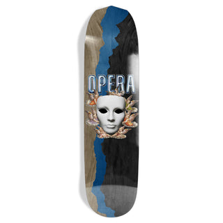 Opera Premium Skateboard with Indy Trucks, Snot Wheels - 8.375" Exit