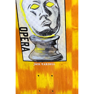 Opera Skateboard Deck Jack Fardell Pedestal 8.7" x 32.63"