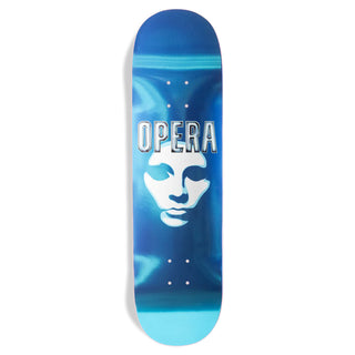 Opera Premium Skateboard with Indy Trucks, Triclops Wheels - 8.38" Mask Logo