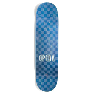 Opera Skateboard Deck Mask Logo 8.38" x 31.6"