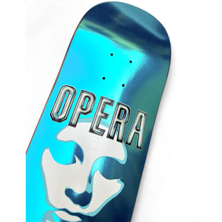 Opera Skateboard Deck Mask Logo 8.38" x 31.6"