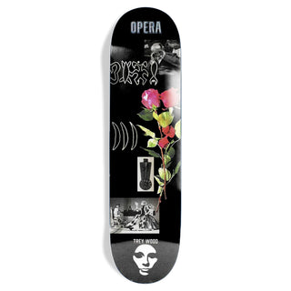 Opera Skateboard Deck Trey Wood Encore 8.25" x 32"