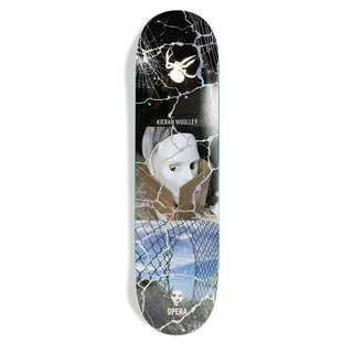 Opera Skateboard Deck Kieran Wolley Caged Holographic 8.5" x 31.95"