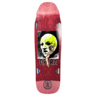 Opera Premium Skateboard Complete Desire 9.5" Ft. Krux/Slime Balls/Independent