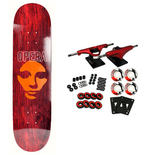 Opera Skateboard Complete Die Cut Mask 8.5" x 32.2"