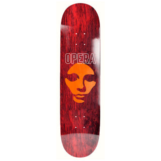 Opera Skateboard Deck Die Cut Mask 8.5" x 32.2"