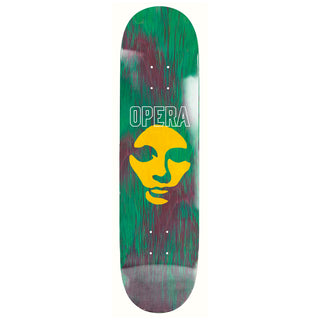 Opera Skateboard Deck Die Cut Mask 8.75" x 32"