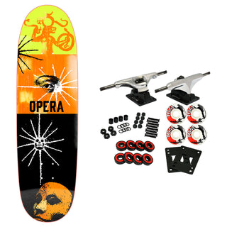 Opera Skateboard Complete Enlighten Egg 9.0" x 31.8"
