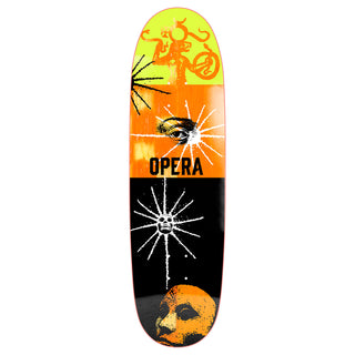 Opera Skateboard Deck Enlighten Egg 9.0" x 31.8"