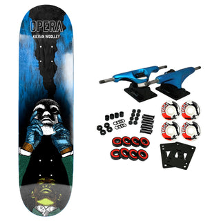 Opera Skateboard Complete Kieran Woolley Upward 8.25" x 32"