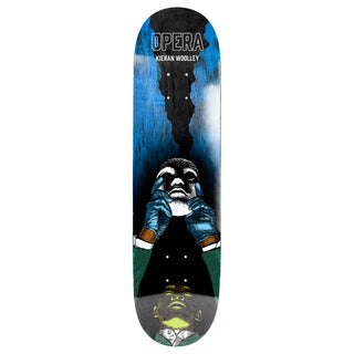 Opera Skateboard Deck Kieran Woolley Upward 8.25" x 32"