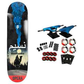 Opera Skateboard Complete Nassim Nomad 8.375" x 32"