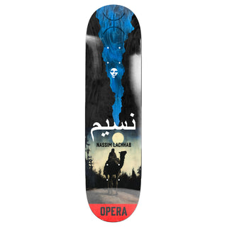 Opera Skateboard Deck Nassim Nomad 8.375" x 32"