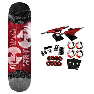 Opera Skateboard Complete Symetrical Pop Slick 8.5" x 31.9"