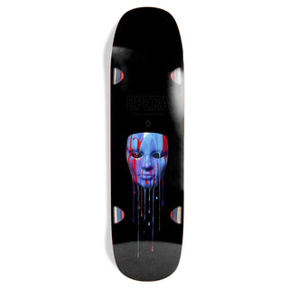Opera Skateboard Deck Beckett Melt 8.75" x 32.5"