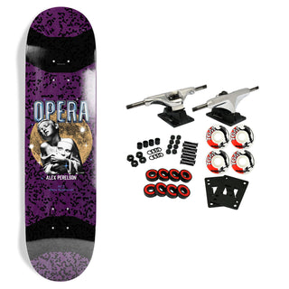 Opera Skateboard Complete Perelson Grasp II Pop Slick 8.38" x 31.6"
