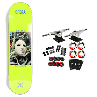 Opera Skateboard Complete Nassim Surreal 8.5" x 32.2"