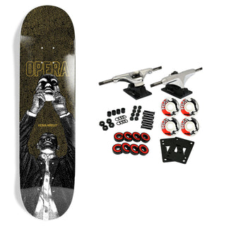 Opera Skateboard Complete Woolley Upward Act II 8.25" x 32"