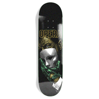 Opera Skateboard Deck Trey Wood Unmasked Act II 8" x 31.6"