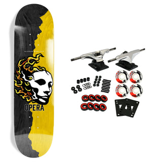 Opera Skateboard Complete Woolley Fire 9" x 33.3"
